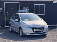 Used Peugeot 208 Active 82 HP (60 kW) 2013 Silver Hatchback
