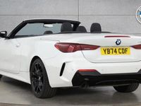 Used BMW 420 M Sport 181 HP (133 kW) 2024 White Cabriolet