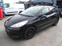 Used Peugeot 207 S 2009 Black Hatchback