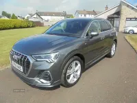 Used Audi Q3 S-Line 150 HP (110 kW) 2020 Grey SUV