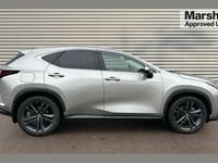 Used Lexus NX450h+ 301 HP (221 kW) 2022 Silver SUV