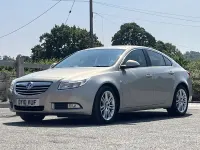 Used Vauxhall Insignia 160 HP (117 kW) 2010 Silver Hatchback