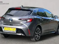 Used Toyota Corolla 140 HP (102 kW) 2025 Grey Hatchback