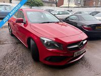 Used Mercedes CLA180 AMG line 2018 Red Sedan