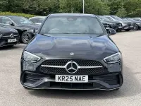 Used Mercedes C200 AMG Line Premium Plus 221 HP (162 kW) 2025 Black Sedan