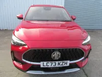 Used MG HS Trophy 2023 Red SUV