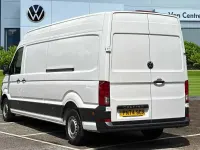 Used VW Crafter 140 HP (102 kW) 2024 White Van
