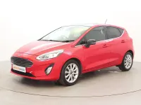 Used Ford Fiesta Titanium 100 HP (73 kW) 2017 Red Hatchback
