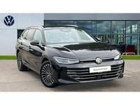 Used VW Passat Elegance 204 HP (150 kW) 2025 Black Estate