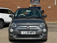 Used Fiat 500 Lounge 69 HP (50 kW) 2019 Grey Hatchback
