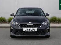 Used Kia Ceed 117 HP (86 kW) 2018 Black Hatchback