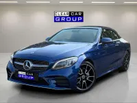 Used Mercedes C220 AMG Line Premium 194 HP (142 kW) 2019 Blue Cabriolet