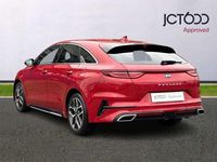 Used Kia ProCeed GT-Line 136 HP (100 kW) 2020 Red Estate