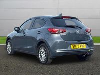 Used Mazda 2 Exclusive-Line 116 HP (85 kW) 2023 Grey Hatchback