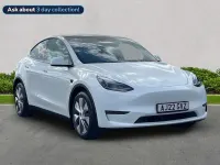 Used Tesla Model Y 282 kW (384 HP) 2022 White SUV