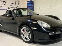 Used Porsche Boxster 280 HP (205 kW) 2005 Black Cabriolet
