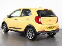 Używany Kia Picanto X-Line 2024 Żółty Hatchback