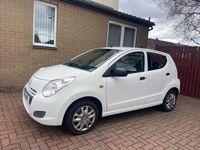 Used Suzuki Alto SZ3 68 HP (50 kW) 2011 White Hatchback
