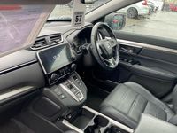 Used Honda CR-V Hybrid 184 HP (135 kW) 2021 Black SUV