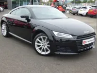Used Audi TT Sport 180 HP (132 kW) 2016 Black Coupe