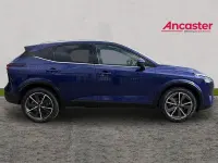 Used Nissan Qashqai Tekna 158 HP (116 kW) 2023 Blue SUV