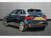 Used Audi A1 S-Line 116 HP (85 kW) 2024 Black SUV