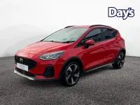 Used Ford Fiesta Active 100 HP (73 kW) 2023 Red Hatchback