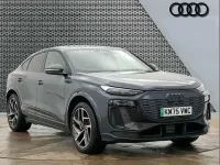 New Audi SQ6 e-tron Advanced 359 kW (489 HP) 2025 Blue SUV