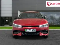 Used Kia EV6 GT-Line 167 kW (228 HP) 2023 Red SUV