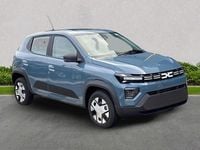 New Dacia Spring Expression 33 kW (45 HP) 2025 Blue Hatchback