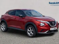 Used Nissan Juke N-Connecta 114 HP (83 kW) 2023 Red SUV