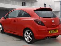 Used Vauxhall Corsa SRi 2011 Red Hatchback