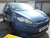 Used Ford Fiesta 59 HP (43 kW) 2010 Blue Hatchback
