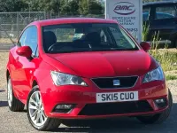 Used Seat Ibiza Sport 2015 Red Hatchback