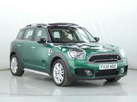 used Mini Cooper S Countryman 1.5 E ALL4 EXCLUSIVE 5d 222 BHP