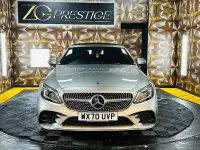 Used Mercedes C200 AMG Line Premium 184 HP (135 kW) 2020 Cabriolet