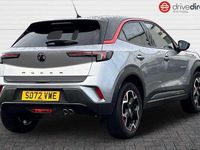 Used Vauxhall Mokka GS Line 131 HP (96 kW) 2022 Grey SUV