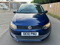 Used VW Polo S 2010 Blue Hatchback