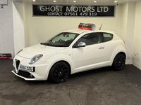 Used Alfa Romeo MiTo Super 95 HP (69 kW) 2016 White Hatchback
