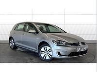 Used VW e-Golf 85 kW (116 HP) 2017 Silver Hatchback