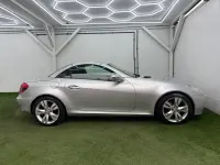 Used Mercedes SLK200 184 HP (135 kW) 2011 Silver Cabriolet