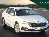 Used Skoda Octavia SE Technology 110 HP (80 kW) 2022 Moon white metallic Hatchback