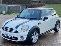 Used Mini Cooper D Hatch 2010 White Hatchback