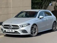 Used Mercedes A180 Executive 2019 Silver Hatchback