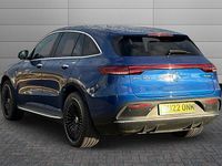 Used Mercedes EQC400 AMG Line Premium Plus 300 kW (408 HP) 2022 Blue SUV