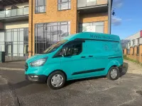 Used Ford Transit Custom Trend 130 HP (95 kW) 2018 Green Van