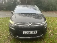 Used Citroën Grand C4 Picasso Exclusive 2015 Black MPV