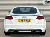 Used Audi TT S-Line 180 HP (132 kW) 2017 White Coupe