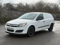 Used Vauxhall Astra Club 90 HP (66 kW) 2007 White Van