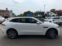 Used Jaguar F-Pace R-Dynamic 204 HP (150 kW) 2023 White SUV